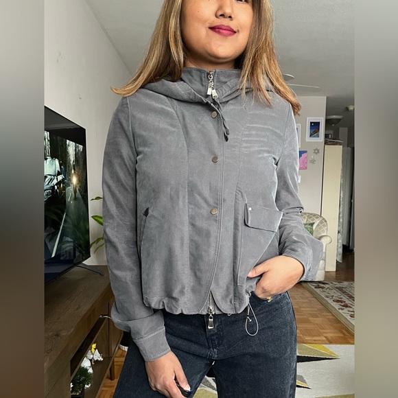 Unique spring jacket - Picture 6 of 15